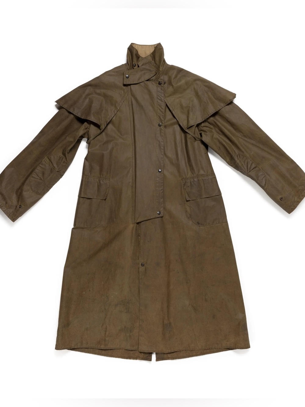 DRIZA-BONE AUSTAILIAN LEGEND RIDING COATED TRENCH